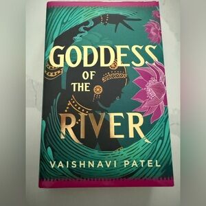 Vaishnavi Patel’s ‘Goddess of the River’ Hardcover Signed